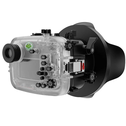 Seafrogs Sony A6700 custodia policarbonato + PORT PER 16-50