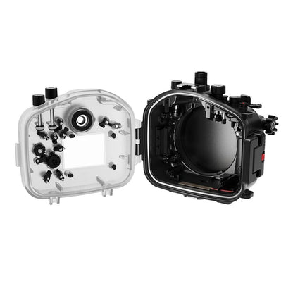 Seafrogs Sony A7S III custodia policarbonato + dome per 16-35 F4