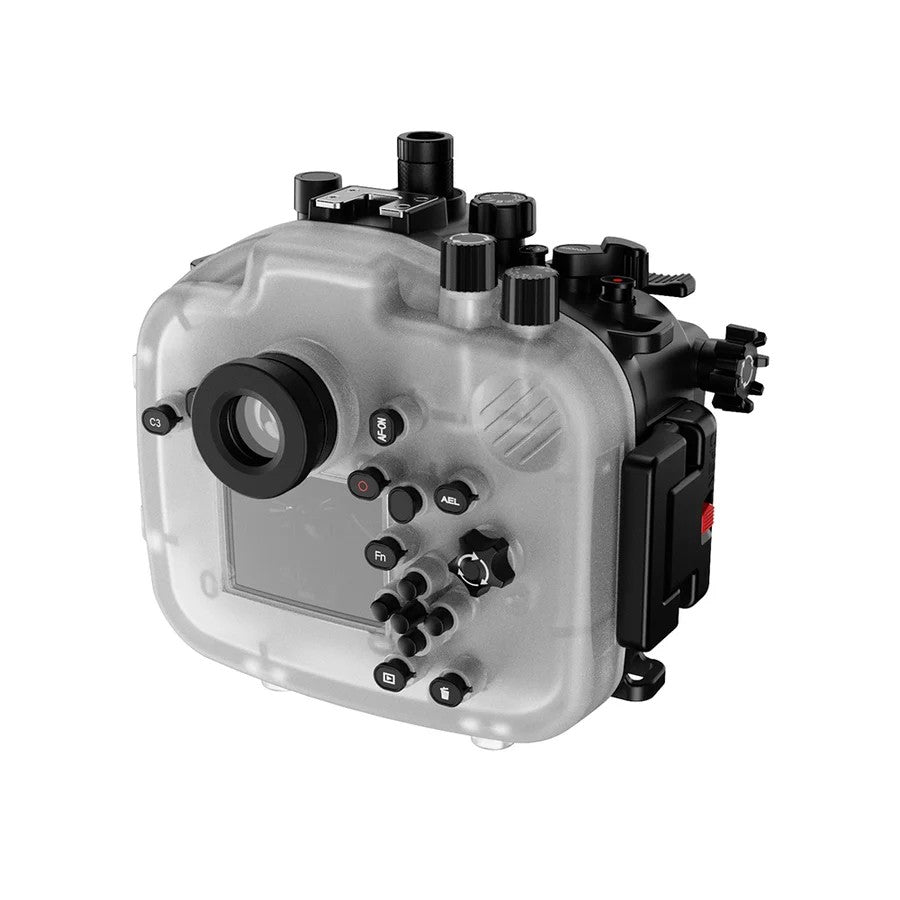 Seafrogs Sony A7S III custodia policarbonato + dome per 16-35 F4