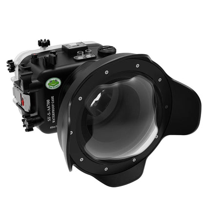 Seafrogs Sony A6700 custodia policarbonato + PORT PER 16-50