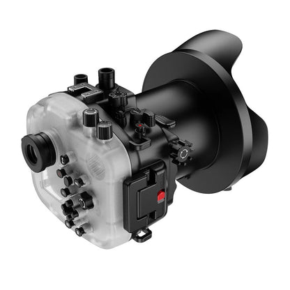 Seafrogs Sony A7S III custodia policarbonato + dome per 16-35 F4