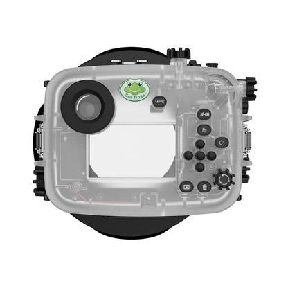 Seafrogs Sony A6700 custodia policarbonato + PORT PER 16-50
