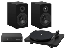 Pro-Ject - Colourful Audio System NERO