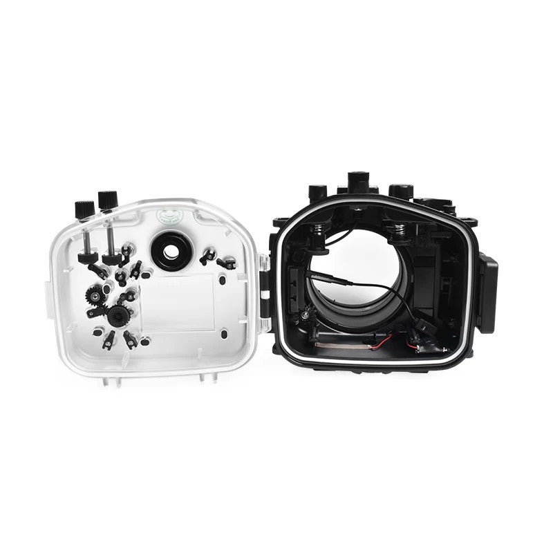 Seafrogs Sony A9 II custodia policarbonato + dome per 16-35 F4