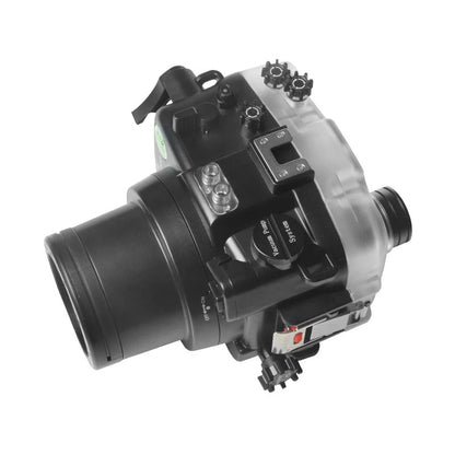 Seafrogs Sony A7C custodia policarbonato + dome per 16-35 F4