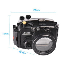 Seafrogs Sony A6400 custodia policarbonato + PORT PER 16-50