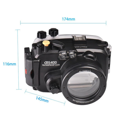 Seafrogs Sony A6400 custodia policarbonato + PORT PER 16-50
