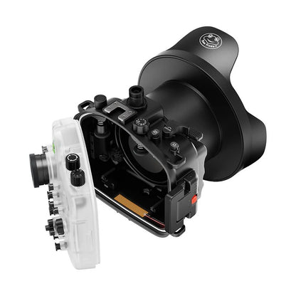 Seafrogs Sony A7R IV custodia policarbonato + dome per 16-35 F4
