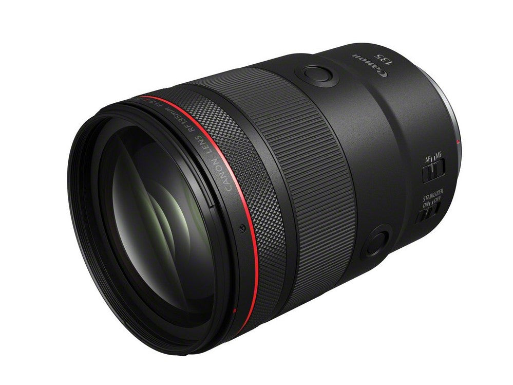 Canon RF 135mm F1.8L IS USM Lens