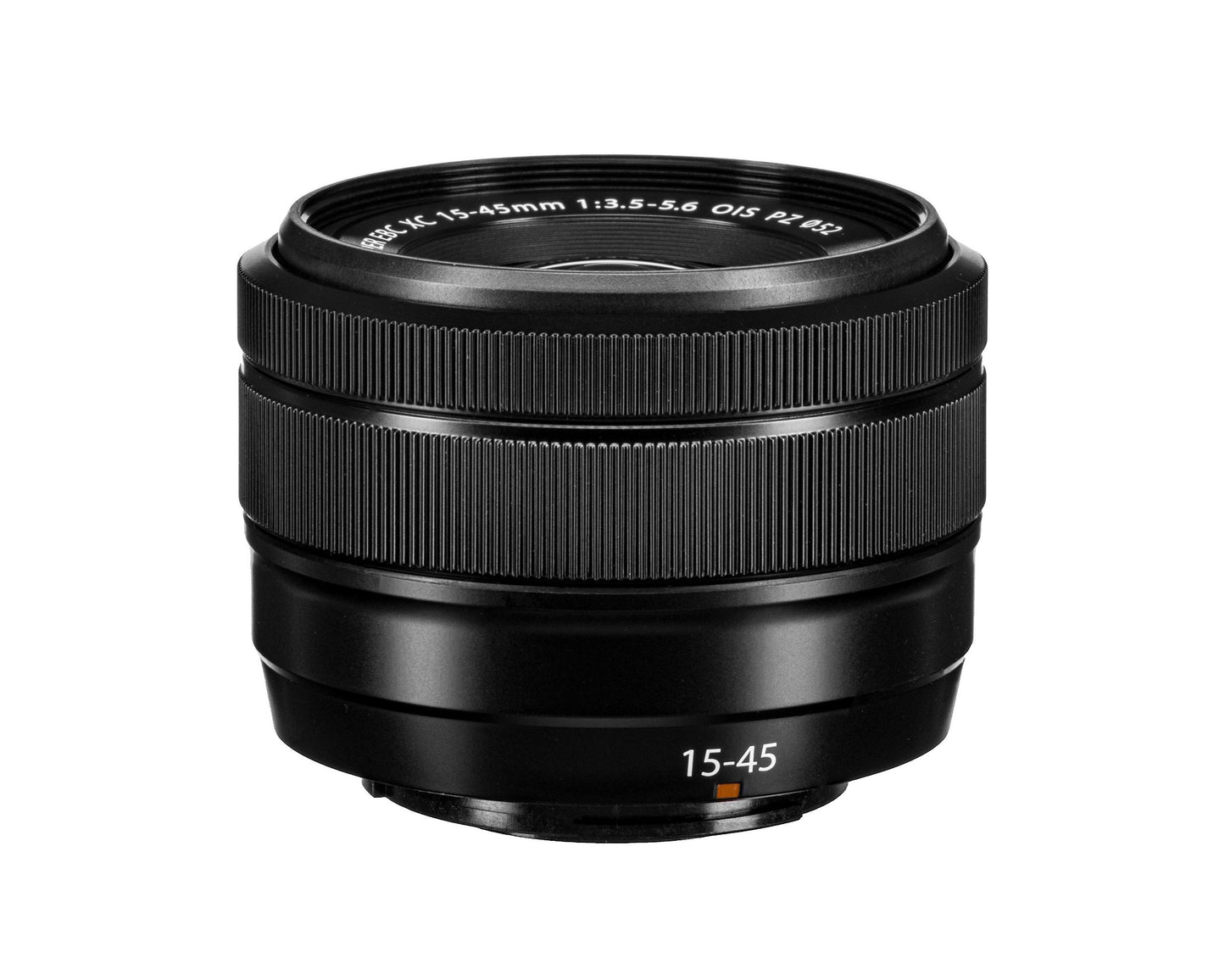 FUJI XC 15-45mm f/3.5-5.6 OIS PZ Black