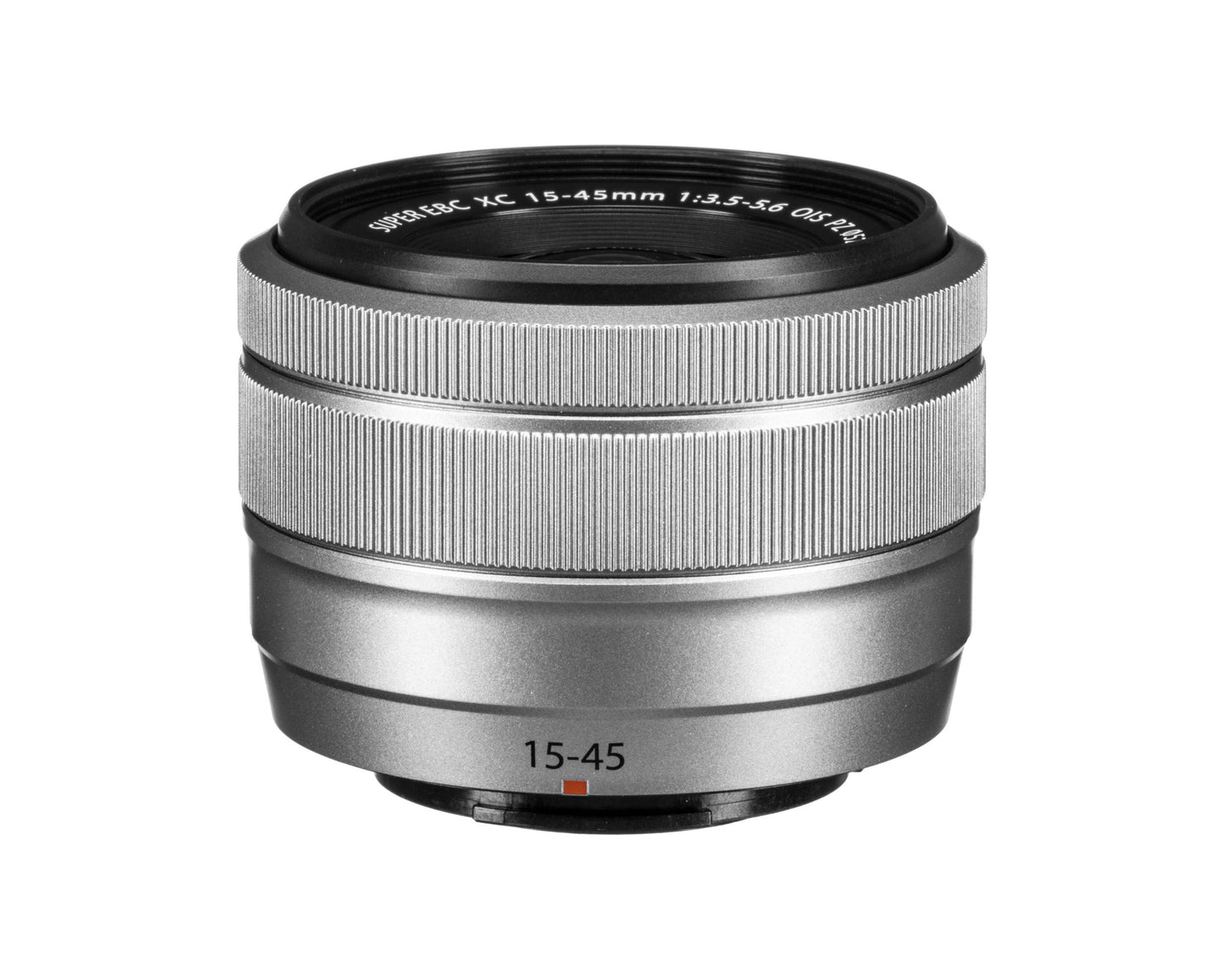 FUJI XC 15-45mm f/3.5-5.6 OIS PZ Silver