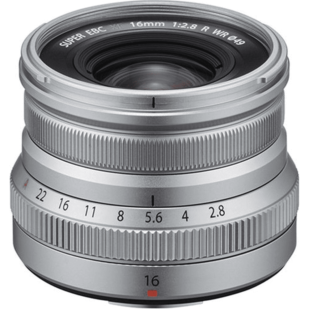 FUJI XF16mm f/2.8 R WR SILVER