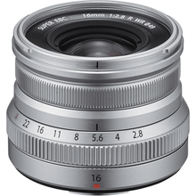 FUJI XF16mm f/2.8 R WR SILVER