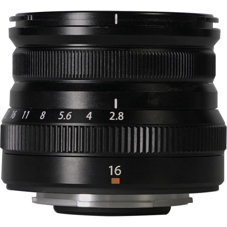 FUJI XF16mm f/2.8 R WR BLACK)