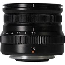 FUJI XF16mm f/2.8 R WR BLACK)