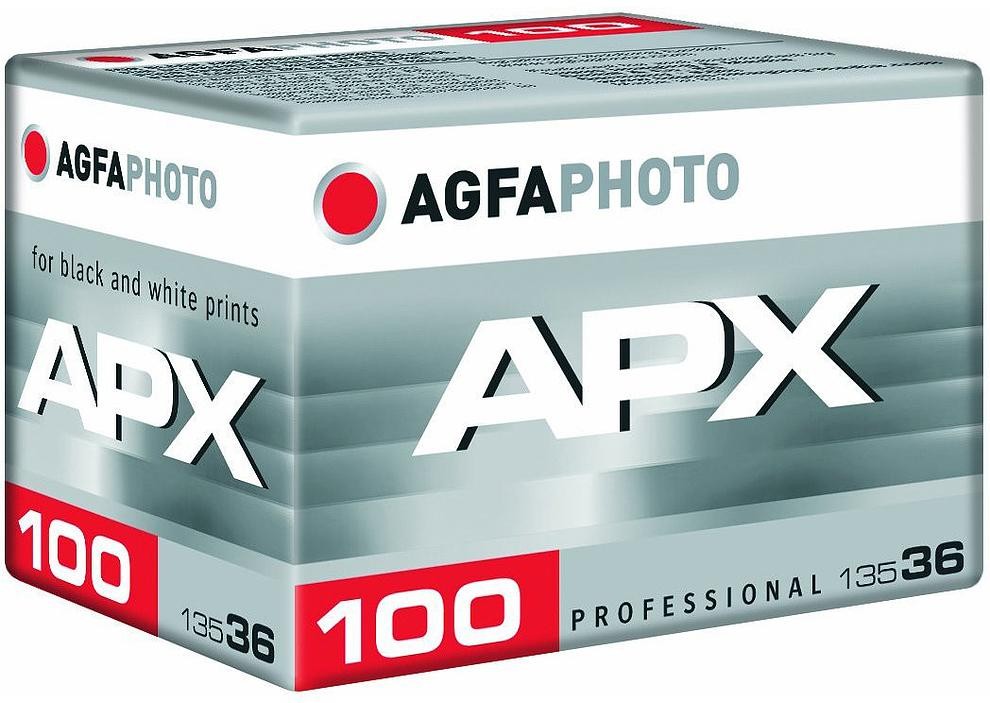 Agfaphoto APX 100 Prof Black/white Film 36 Shots