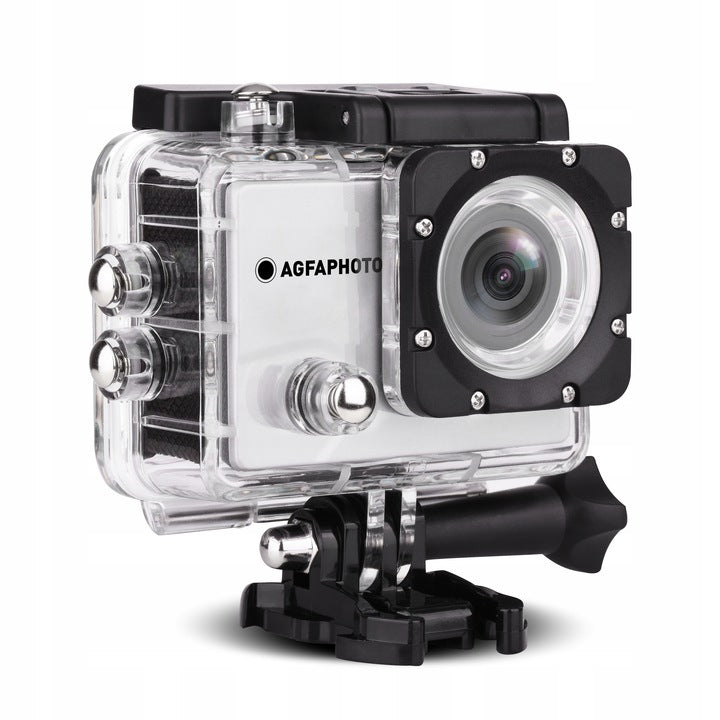 AgfaPhoto Realimove AC5000 Action Sports Camera 12 MP Full HD CMOS Wi-Fi 36 G