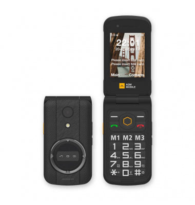 AGM Mobile Phone M8 Flip 2sim/am8eubl01