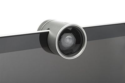 AIINO - Sawhet Premium Lens For MacBook & iPad I MacBook Accessories , iPad Accessories I Camera Lens For Laptop, Aluminium Lens For Video Conference - Wide Angle Lens, Ideal For FaceTime - Silver
