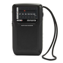 Aiwa RS-33 Radio Portable Analog Black