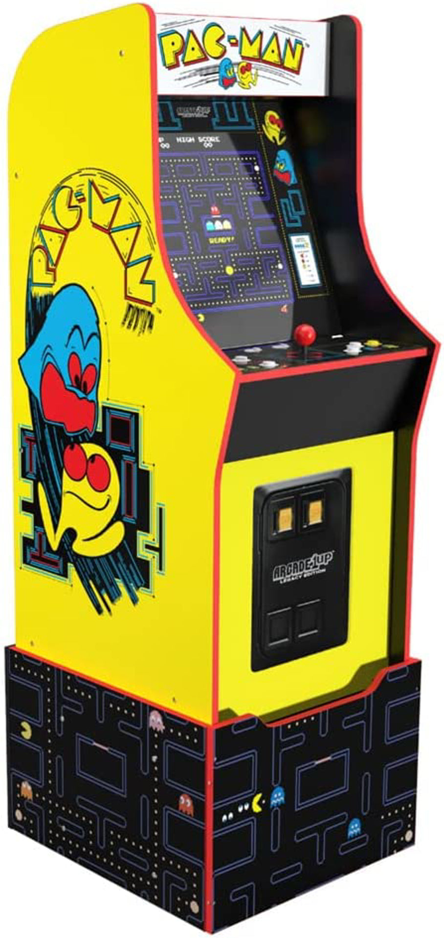 Arcade1UP Pac-Man Bandai Namco 12-in-1 Legacy Machine