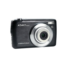 Asaky Photo Shuttle S8 Black Digital Camera