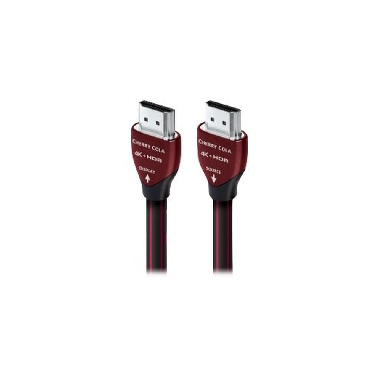 AudioQuest Cherry Cola 50' HDMI Cable - Black/Red SKU 6306428