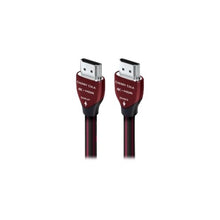 AudioQuest Cherry Cola 50' HDMI Cable - Black/Red SKU 6306428