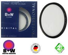 B+W 40.5mm Clear UV Haze Filter (010) #70068 (Made In Germany)