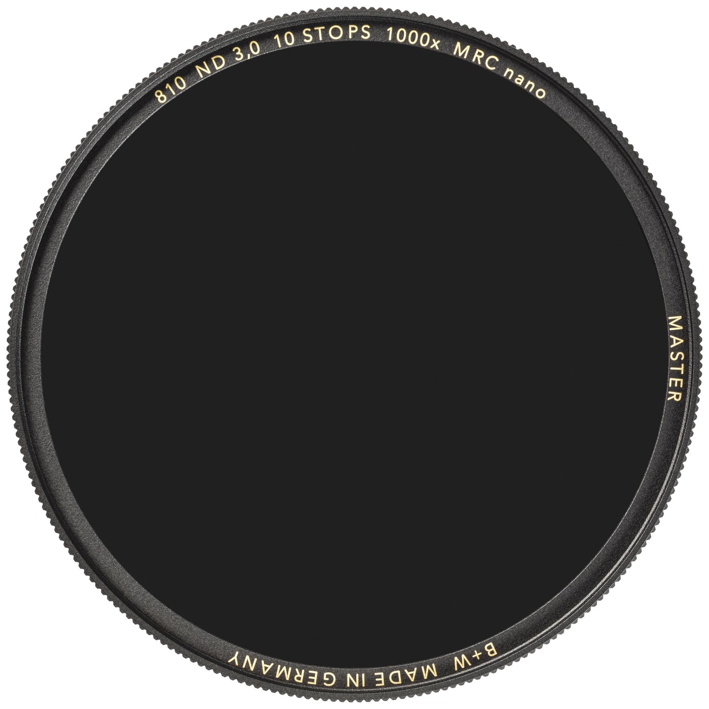 B+W B + W 67mm Master 810M ND 3.0 10-Stop MRC Nano Neutral Density Filter