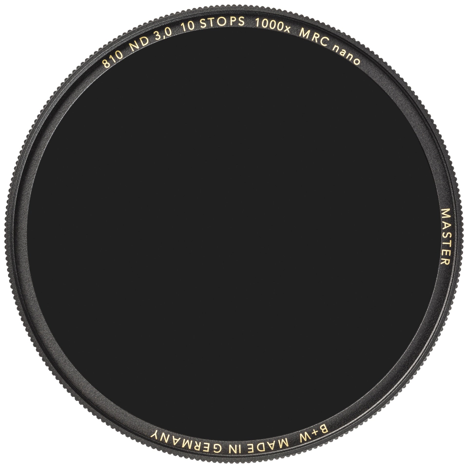 B+W B + W 67mm Master 810M ND 3.0 10-Stop MRC Nano Neutral Density Filter