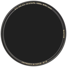 B+W B + W 67mm Master 810M ND 3.0 10-Stop MRC Nano Neutral Density Filter