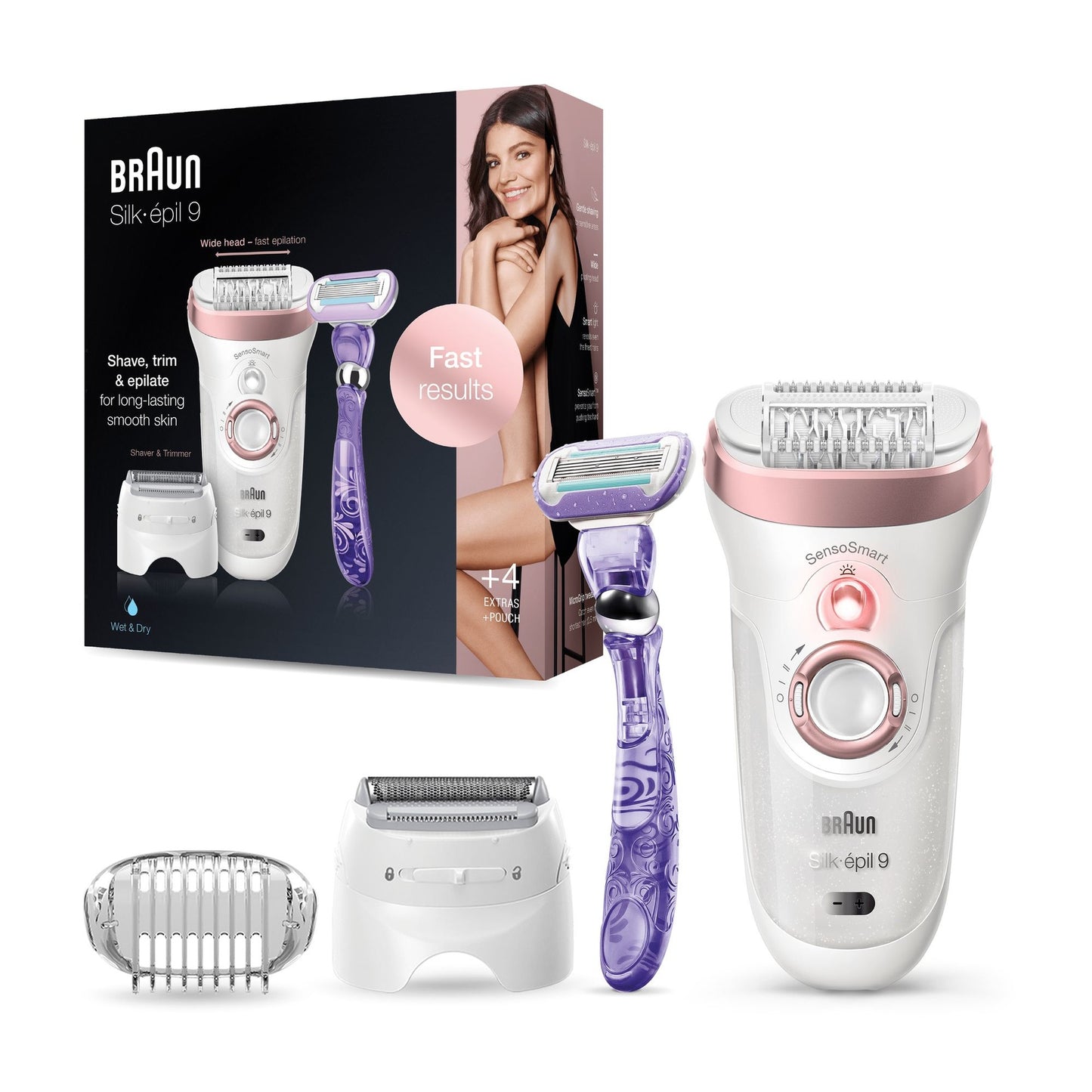 Braun Silk-épil »SES 9-870