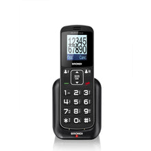 Brondi Amico Home 4.5 Cm (1.77") 90 G Black Entry-level Phone