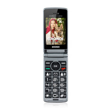 Brondi Cellulare Amicosincero Nero