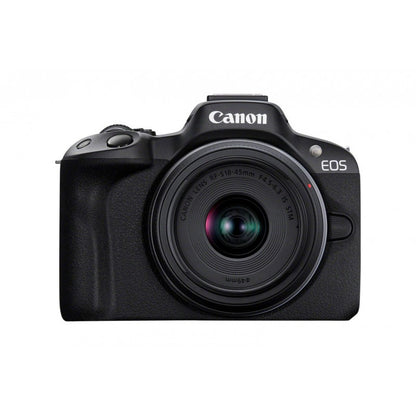 Canon EOS R50 + 18-45mm + 55-210mm, Must