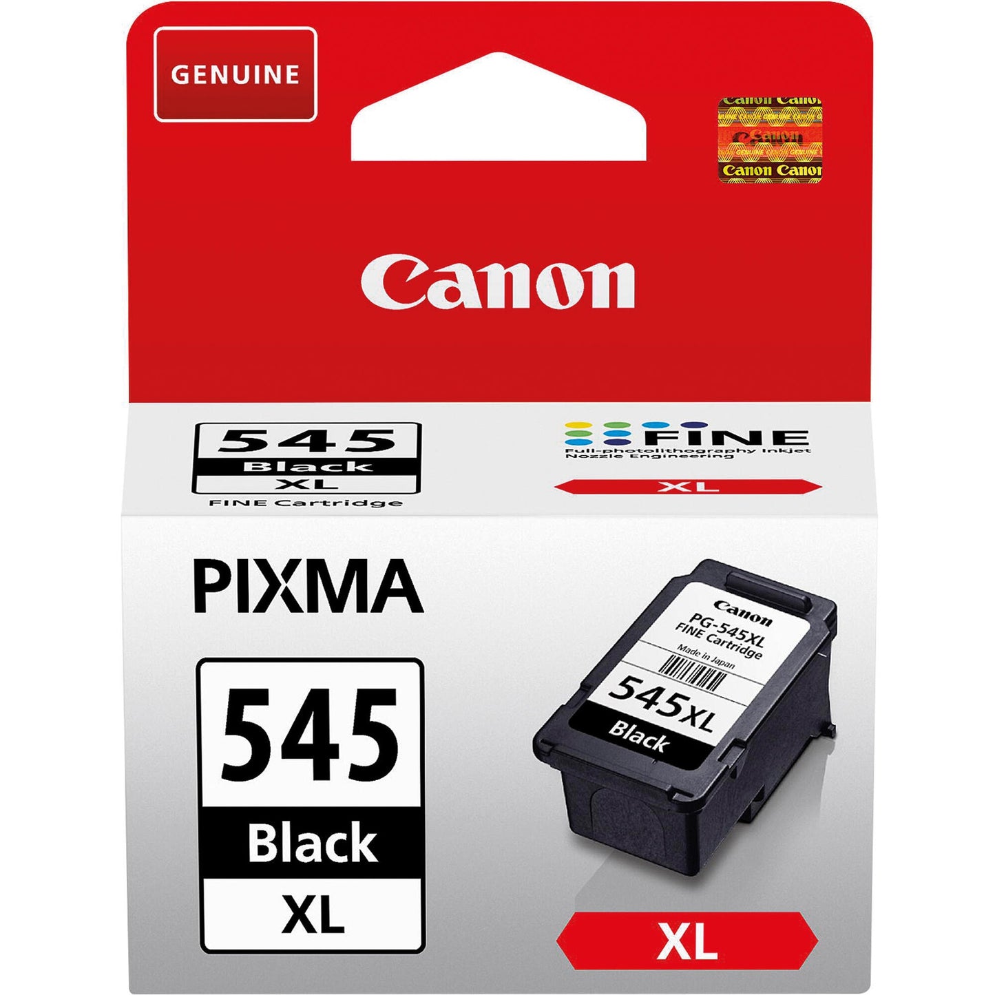 Canon PG545XL High Yield Black Ink Cartridge