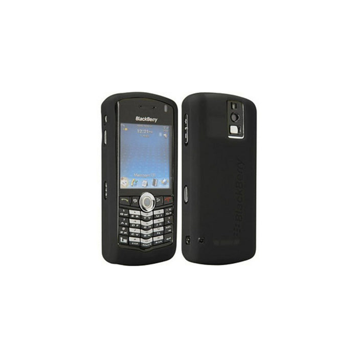 Case BlackBerry 8100 Back Cover Black HDW-13021-0078100