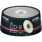 CD-R 700Mb 52x Cake 25-pack Pris Från Alla Butiker Nära Dig