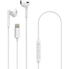 Celly Stereo Earphones Lightning White
