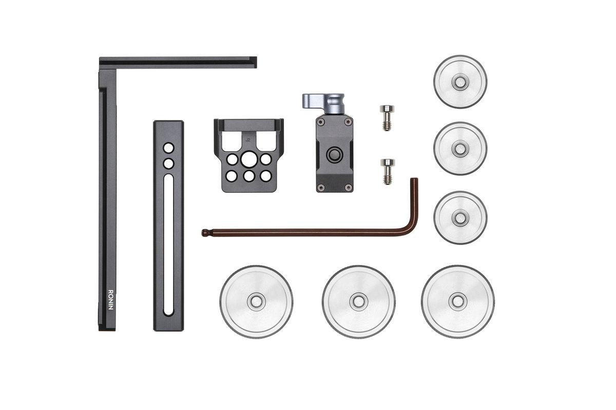 DJI W126087950 CP.RN.00000069.01 Ronin-S/SC L-Bracket Plate with Counterwei ~E~