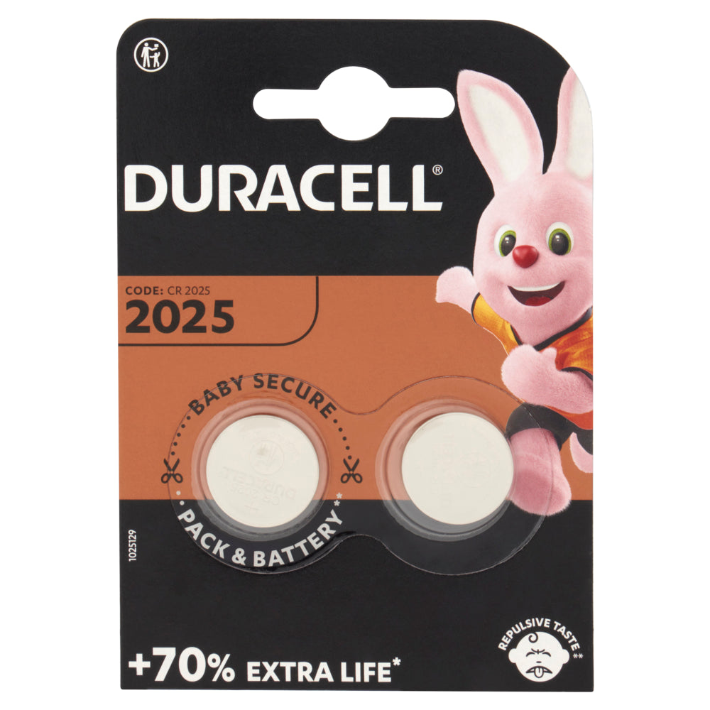 Duracell 2025 Lithium Coin Battery