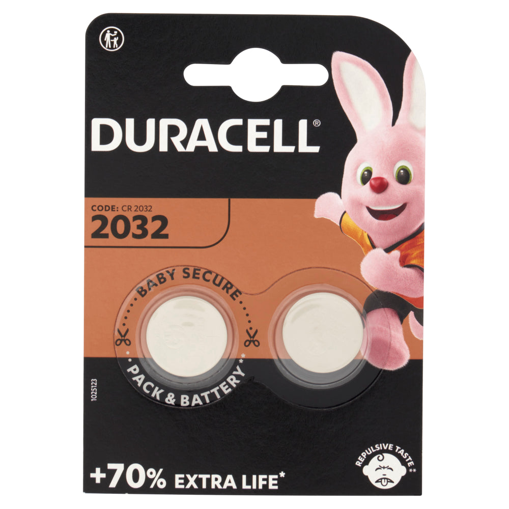 Duracell 2032 Lithium Coin Battery 3V