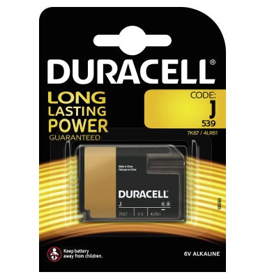 Duracell Batterie Alkaline 4LR61 / J 767102