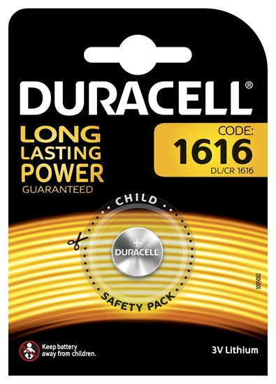 Duracell CR1616 3V Single-use Battery Lithium