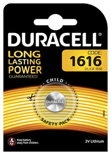 Duracell CR1616 3V Single-use Battery Lithium