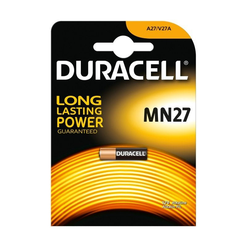 Duracell MN27/27A Alkaline Battery 12V