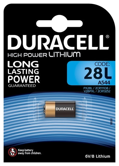 Duracell Photo 28L Single-use Battery Lithium
