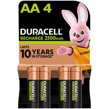 Duracell Recharge Ultra AA 4 Pack Rechargeable Batteries