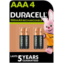 Duracell Recharge Ultra AAA 4 Pack Rechargeable Batteries